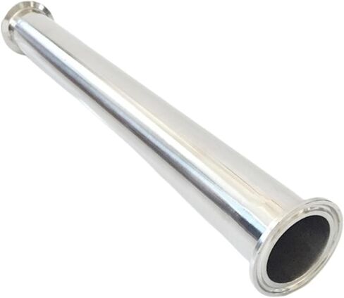 2 "OD 51 مللي متر طول 610 مللي متر بكرة أنبوب الفولاذ المقاوم للصدأ SS304 شفة OD 64 مللي متر صالح 2" المشبك البرسيم in Saudi Arabia