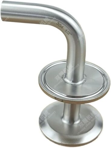 1.5" TC x 1.5" TC x .5" Tube Tri Clover Tube Tri Clamp Racking Arm 12.7mm OD in Kuwait