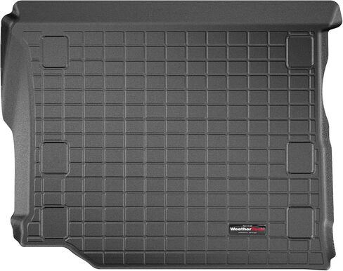WEATHERTECH Custom Fit Cargo Liner Trunk Mat for Jeep Wrangler Unlimited - 401107 (Black) in Kuwait