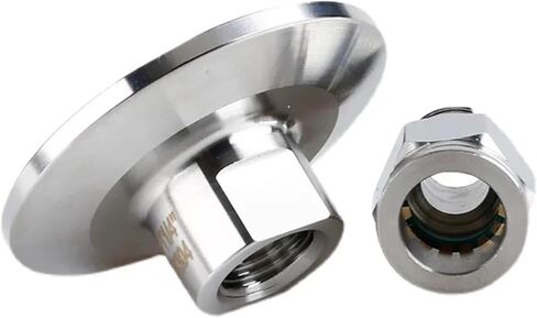 Tri ClampTC25.4 TC34 TC50.5TC64 PC pneumatic quick connector adapter SS304 stainless steel 4/6/8/10/12/14/16mm hose pipe(TC64,16mm) in Kuwait