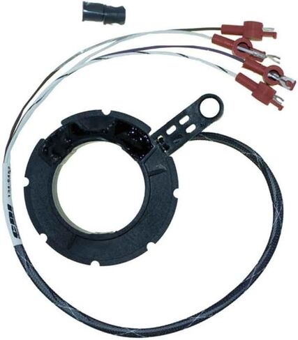 Rareelectrical Oem Grade 1976-1997 Trigger Compatible With Mercury/Mariner 4-Cyl Cross Flow 2.565" Bore 30-85Hp 134-6452 96452A1 73410A1 73372A1 Replaces 96452A4 96452A5 Direct Fit Marine Outboard in Saudi Arabia
