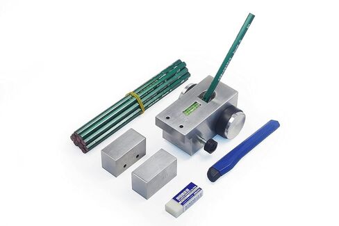 Pencil Hardness Tester with 3 in 1 Load Weight 1000g 750g 500g Portable Paint Coating Films Scratches Tester in Kuwait