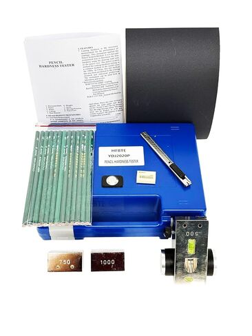 Pencil Hardness Tester with 3 in 1 Load Weight 1000g 750g 500g Portable Paint Coating Films Scratches Tester in Kuwait