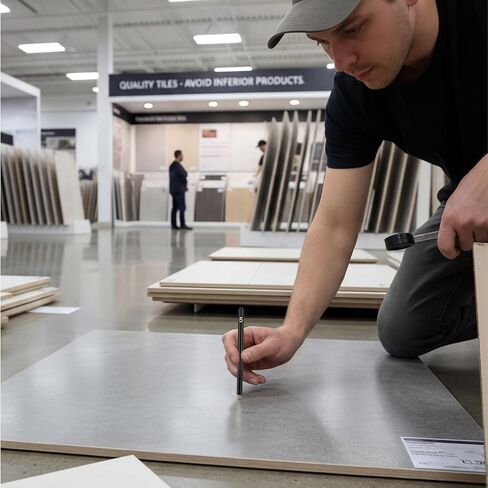 Mohs Hardness Tester Kit, 5 Pack Mohs Hardness Picks (5-9) with Aluminum Alloy Case for Mineral Identification, Gemstone, Jewelry, Glass Scratch Test in Kuwait