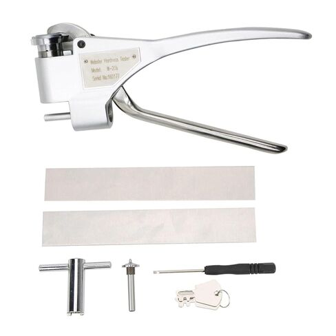 W-20B Webster Hardness Tester(25-110 HRE) for Aluminum Alloy of Thickness 0.6~8mm Inner Diameter Over 6mm in Kuwait