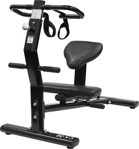 Valor Fitness Back Stretch Machine - Total Body Leg Stretching Equipment Home Gym Flexibility Therapy Workout Max Weight 350 Pounds - Straps Included in Saudi Arabia