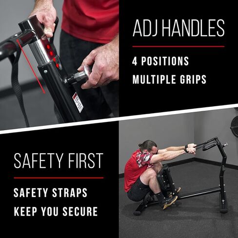 Valor Fitness Back Stretch Machine - Total Body Leg Stretching Equipment Home Gym Flexibility Therapy Workout Max Weight 350 Pounds - Straps Included in Saudi Arabia
