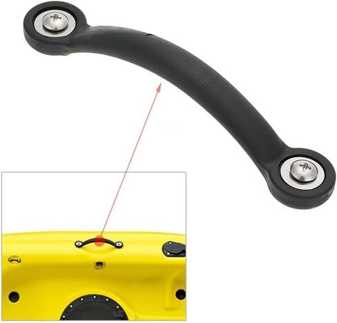 مقبض حمل جانبي للقارب مع براغي وحشيات مطاطية بديلة للمركبات المائية in Kuwait