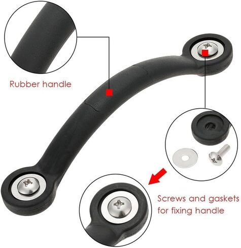 مقبض حمل جانبي للقارب مع براغي وحشيات مطاطية بديلة للمركبات المائية in Kuwait