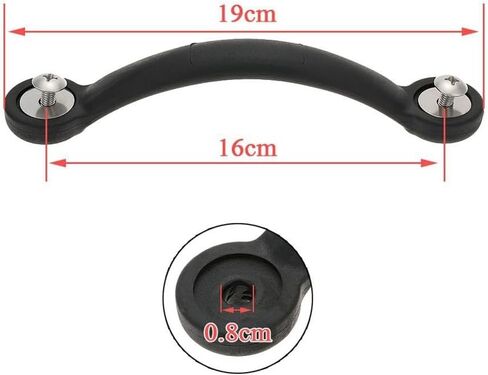 مقبض حمل جانبي للقارب مع براغي وحشيات مطاطية بديلة للمركبات المائية in Kuwait