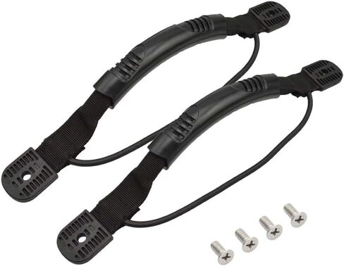 دعامة جانبية لمقبض سحب بلاستيكي، مقبض حمل جانبي لقارب الزورق 2 أزواج مع براغي in Kuwait