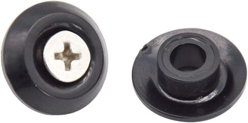 دعامة جانبية لمقبض سحب بلاستيكي، مقبض حمل جانبي لقارب الزورق 2 أزواج مع براغي in Kuwait