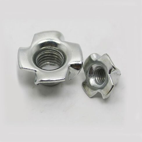 20PCS M6 T-Nut Steel Insert Threaded Fastener for Wood and Furniture Projects Long-Lasting and Easy Installation in Saudi Arabia