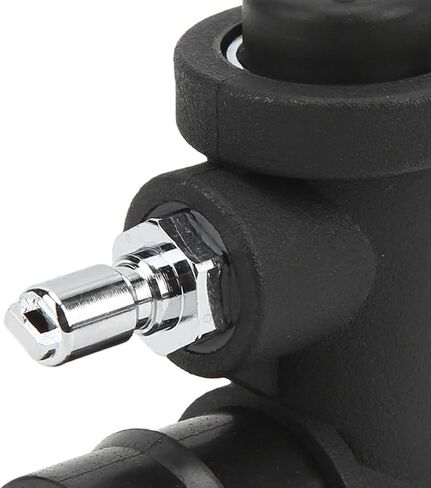 ZJchao Diving for BCD Power Inflator Diving Accessories Scuba Universal 45 Degree Oral Power Inflator K Shaped Valve Valve for Standard 1 Inch Hose in Saudi Arabia