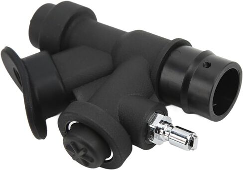 ZJchao Diving for BCD Power Inflator Diving Accessories Scuba Universal 45 Degree Oral Power Inflator K Shaped Valve Valve for Standard 1 Inch Hose in Saudi Arabia