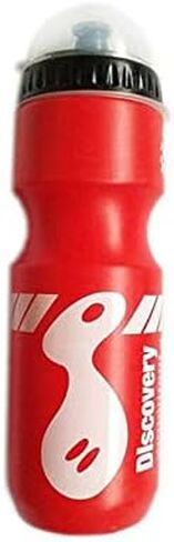 Bicycle Waterbottle Mountain Road Bike Water Bottle Outdoor Cycling Kettle Portable With Bottle Holder Bike Accessory 750ML (yellow) in Kuwait