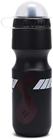 Bicycle Waterbottle Mountain Road Bike Water Bottle Outdoor Cycling Kettle Portable With Bottle Holder Bike Accessory 750ML (yellow) in Saudi Arabia