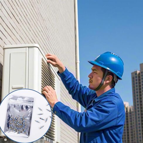 Valve Core for R410 R32 R22 Refrigerant,High Pressure with Teflon Seal,HVAC Replacement Part Ideal for Refrigeration Systems and Air Conditioning,Pack of 50 in Kuwait