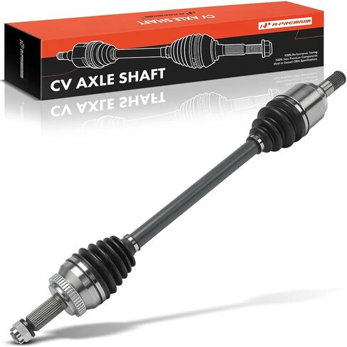 A-Premium CV Axle Shaft Assembly Compatible with Hyundai Genesis Coupe 2010 2011 2012, Rear Right Passenger Side, Replace# 496502M100 in Kuwait