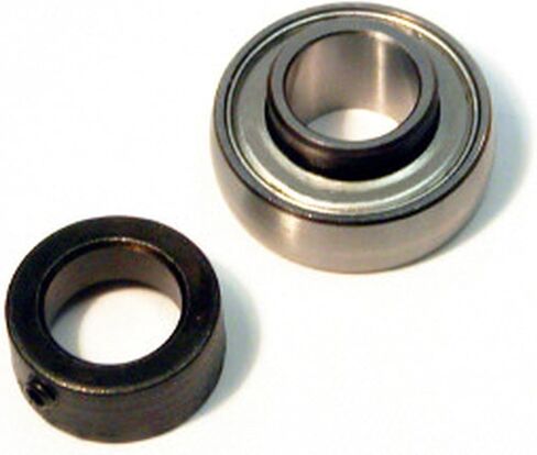 SKF Adapter Bearing Rubber Seals Locking Collar Nylon Retainer Industrial Agricultural Farming Equipment Ballers Blowers Combines Tractors Loaders Rakes Spreaders RA103-RRB2 2.441" Dia in Saudi Arabia