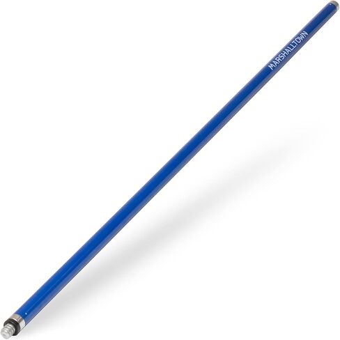 Marshalltown Pole Sander Handle, Lightweight Aluminum, Male Insert, 48 Inch Length, Sanding, Drywall, Threaded Handle, 48ALUMB in Saudi Arabia