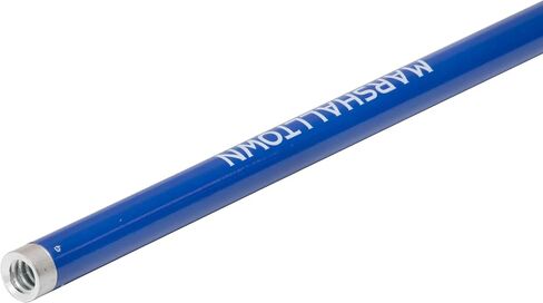 Marshalltown Pole Sander Handle, Lightweight Aluminum, Male Insert, 48 Inch Length, Sanding, Drywall, Threaded Handle, 48ALUMB in Saudi Arabia