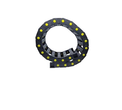 25x25 25x38 25x50 25x57 25x70 25x77 25x103mm Nylon Mochine Towline Cable Chain Non-Opening Enclosed Drag Chain L1m(125mm,25x38 mm,Enclosed) in Kuwait