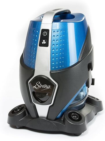 Sirena Vacuum Cleaner – Water Filtration, 2-Speed, Bagless Canister Vacuum Cleaner, Allergy/Pet Pro in Saudi Arabia