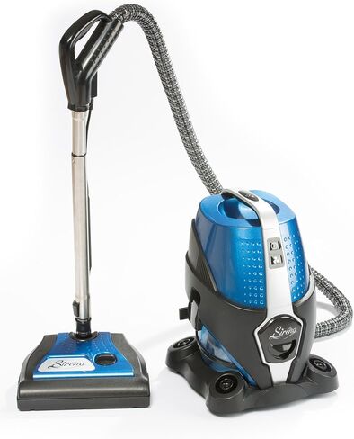 Sirena Vacuum Cleaner – Water Filtration, 2-Speed, Bagless Canister Vacuum Cleaner, Allergy/Pet Pro in Saudi Arabia