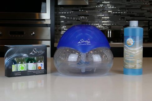 Sirena Vacuum Cleaner – Water Filtration, 2-Speed, Bagless Canister Vacuum Cleaner, Allergy/Pet Pro in Saudi Arabia