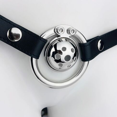 Stainless Steel Wearable Flat Inverted Cage with 1 Anti-Dislodgement Fixed Exercise Belt (45mm) in Saudi Arabia
