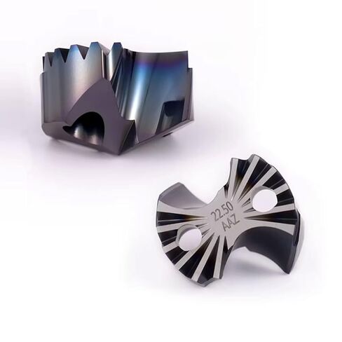 Tungsten Steel Carbide Drilling Insert Saber-Toothed Drill Bit Deep Hole Drilling Tool Holder with Double Hole Internal Cooling (GHZG01-14.6-15.5-5.0D-S16) in Kuwait