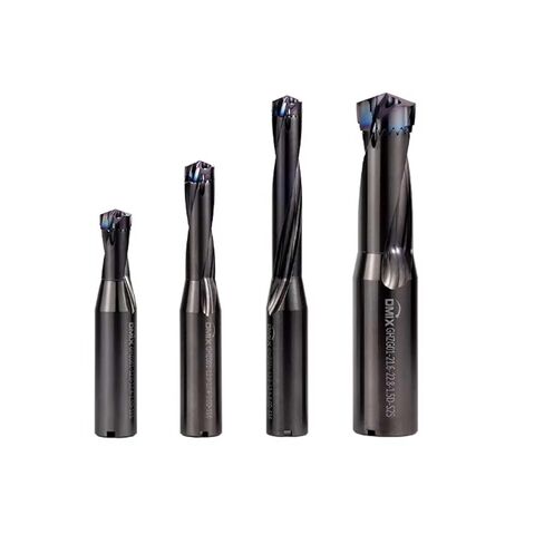 Tungsten Steel Carbide Drilling Insert Saber-Toothed Drill Bit Deep Hole Drilling Tool Holder with Double Hole Internal Cooling (Diameter0.66/16.8mm) in Saudi Arabia
