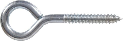 Hardware Essentials Lag Thread Screw Eye Zinc (1/2" x 5-1/2") in Saudi Arabia