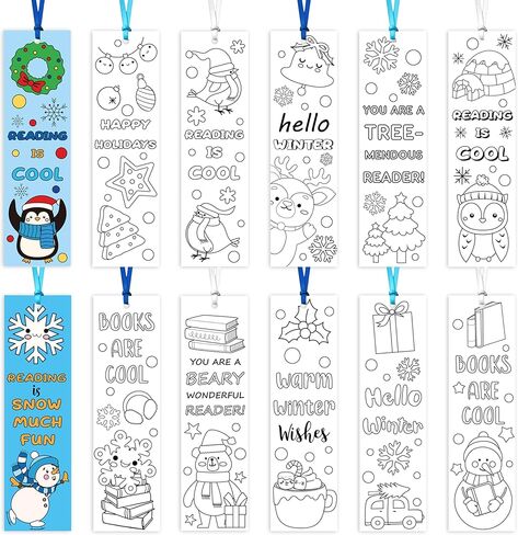 ANGOLIO 123Pcs Earth Day Coloring Bookmarks for Children Classroom DIY Coloring Blank Bookmarks Art Craft Supplies for Teachers Students, Earth Day Craft Supplies Reward Goodie Fillers in Kuwait