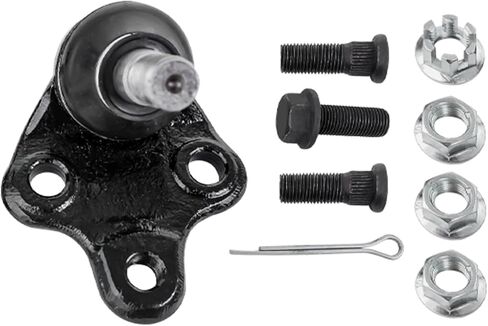 Detroit Axle - Pair Front Upper Ball Joints for 2006-2018 Dodge Ram 1500 2 Upper Ball Joints Assembly 2007 2008 2009 2010 2011 2012 2013 2014 2015 2016 2017 Replacement in Saudi Arabia