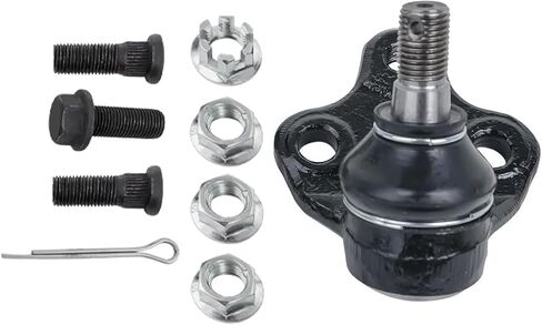 Detroit Axle - Pair Front Upper Ball Joints for 2006-2018 Dodge Ram 1500 2 Upper Ball Joints Assembly 2007 2008 2009 2010 2011 2012 2013 2014 2015 2016 2017 Replacement in Saudi Arabia