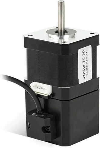 1pcsHigh Precision Helical Gear Planetary Reducer 42mm Flange Nema17 Stepper Motor 5/8mm Input 4:1-100:1 for 40mm Servo in Saudi Arabia