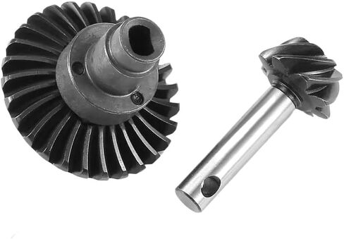 مجموعة تروس المحور الحلزوني 24 8T 27 8T 30 8T 33 8T متوافقة مع المحور AR44 AR45 VS4 10 F9 Phoenix F10(27T 8T) in Kuwait