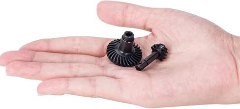 أجزاء RC متوافقة مع محوري لـ SCX10 II AR44 AR45 لـ Capra F9 VS4-10 لـ Phoenix F10 RC قطع غيار السيارات CNC مجموعة تروس حلزونية فولاذية 30/8T in Saudi Arabia