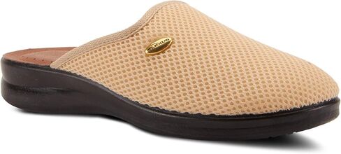 Flexus Spring Step Scuff Slippers for Women - Lightweight House Slippers for Woman - Flexible Round Shape Ladies Slippers for Indoor Use in Kuwait