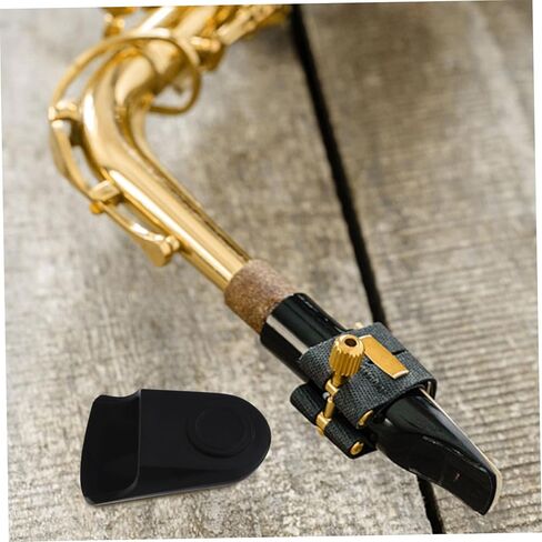 غطاء واقي لقطعة الفم من BESPORTBLE Tenor Saxophone، غطاء متين لملحقات الساكسفون، بديل آمن وعملي لقطع الفم القديمة المكسورة، سهل الحمل وسلس in Saudi Arabia
