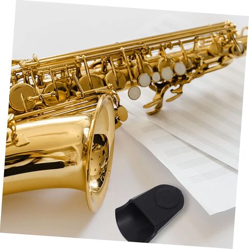 غطاء واقي لقطعة الفم من BESPORTBLE Tenor Saxophone، غطاء متين لملحقات الساكسفون، بديل آمن وعملي لقطع الفم القديمة المكسورة، سهل الحمل وسلس in Saudi Arabia