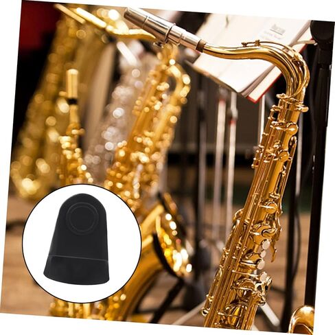 غطاء واقي لقطعة الفم من BESPORTBLE Tenor Saxophone، غطاء متين لملحقات الساكسفون، بديل آمن وعملي لقطع الفم القديمة المكسورة، سهل الحمل وسلس in Saudi Arabia