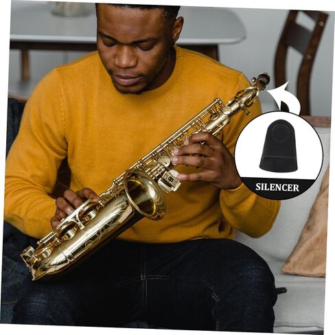 غطاء واقي لقطعة الفم من BESPORTBLE Tenor Saxophone، غطاء متين لملحقات الساكسفون، بديل آمن وعملي لقطع الفم القديمة المكسورة، سهل الحمل وسلس in Saudi Arabia