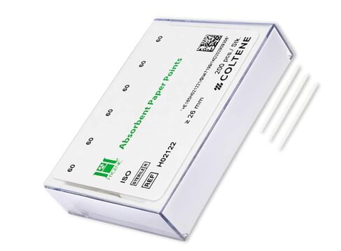 Coltene Whaledent H02122 ورق ماص صحي أبيض ISO 60 200/Pk in Kuwait