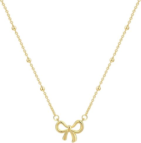 قلادة ذهبية للنساء ، قلادة قلادة مطلية بالذهب 14 ألف in Kuwait