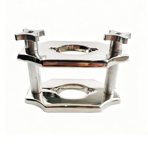 Dental Single Compress Press Stainless Steel Boiled Tooth Box in Kuwait