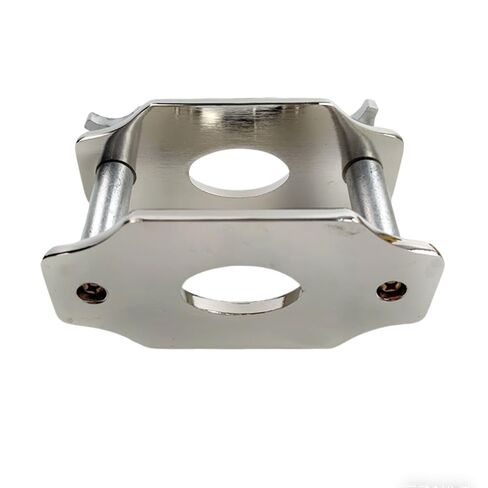 Dental Single Compress Press Stainless Steel Boiled Tooth Box in Kuwait