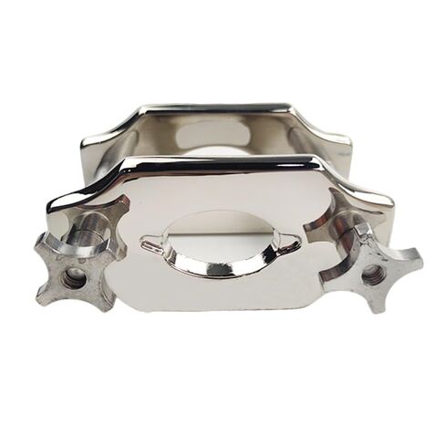 Dental Single Compress Press Stainless Steel Boiled Tooth Box in Kuwait
